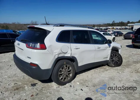 2019 Jeep Cherokee Latitude Plus z USA, uszkodzony, nr VIN 1C4PJMLB0KD287481